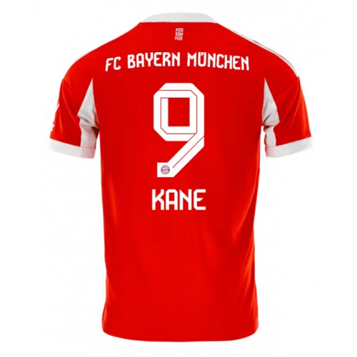 Moški Nogometni dresi Bayern Munich Harry Kane #9 Domači 2025-26 Kratek Rokav